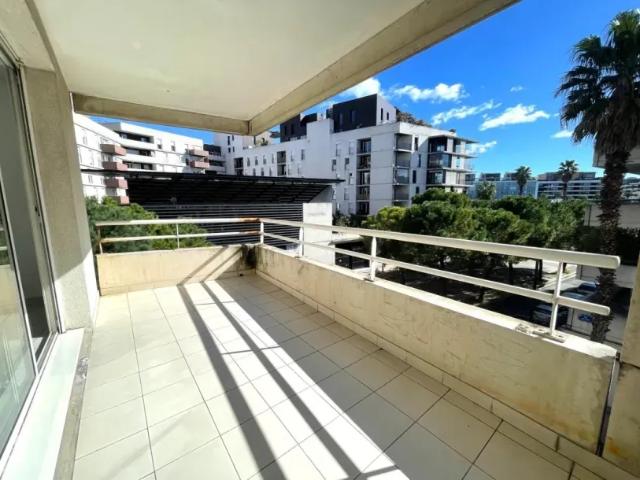 Montpellier Appartement 2 pièces 50.45 m²