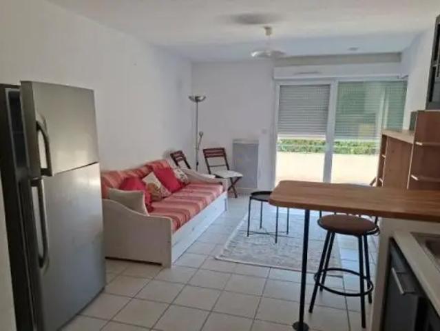 montpellier – appartement 2 pièces meublé – 35.60m² – réf:10485