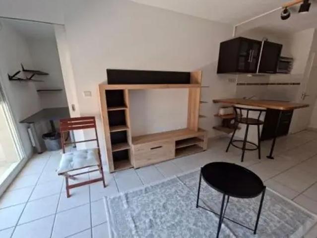 montpellier – appartement 2 pièces meublé – 35.60m² – réf:10485