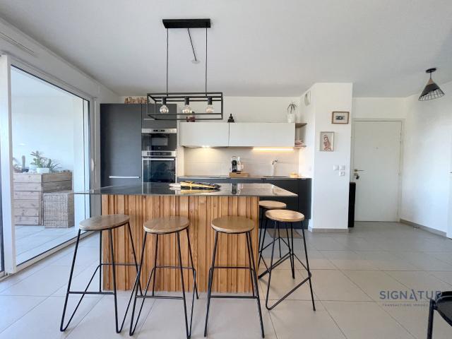 MONTPELLIER Appartement 3 pièces avec terrasse et parking en sous sol