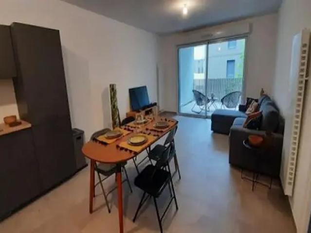 montpellier – appartement 3 pièces meublé – 66.60m² – réf:9894