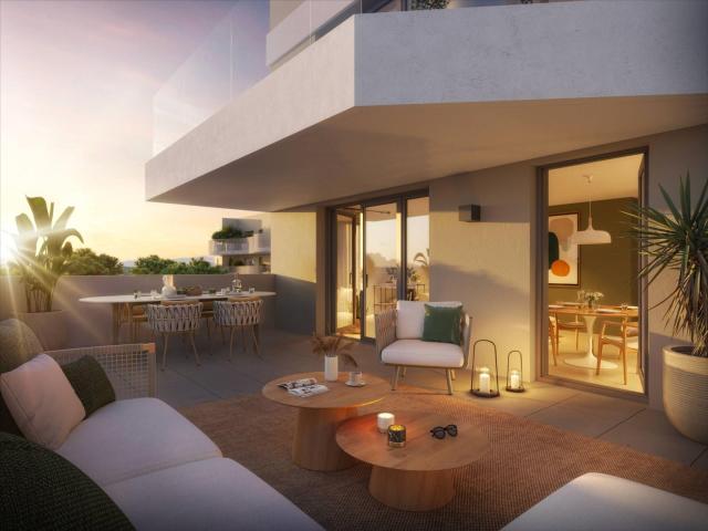 Montpellier Appartement type 4 pièces avec terrasse et par. 81m² Montpellier