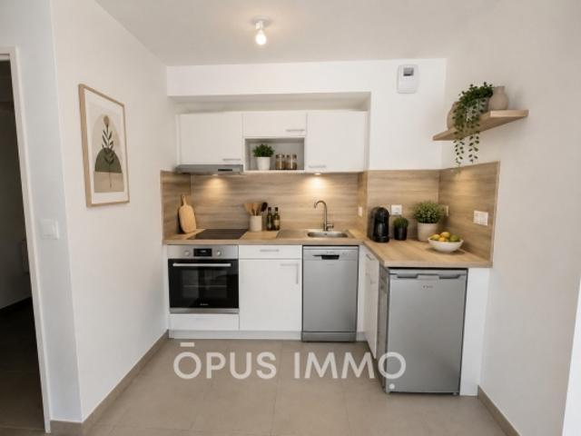 MONTPELLIER, appartement à vendre, 2 pièces, 44 m²