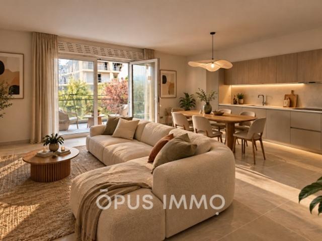 MONTPELLIER, appartement à vendre, 3 pièces, 64 m²