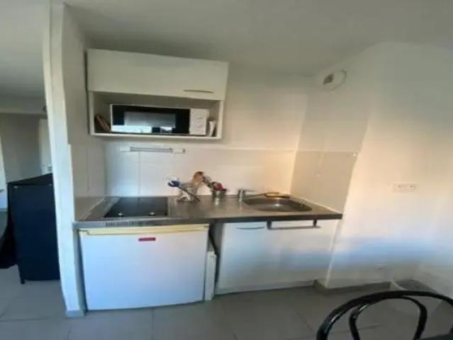 montpellier – appartement studio meublé – 19.20m² – réf:10095