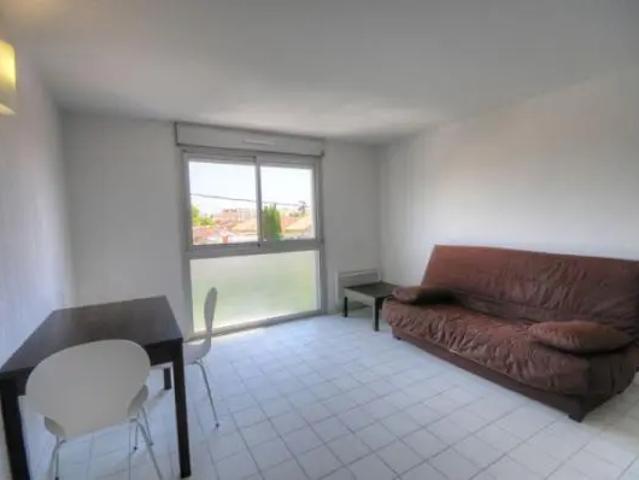 montpellier – appartement studio meublé – 25.47m² – réf:6135