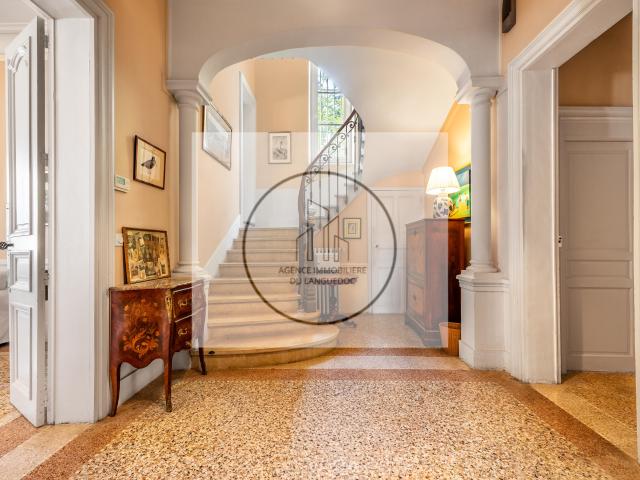 Montpellier Arceaux Une maison de famille d'exception aux portes du centre historique