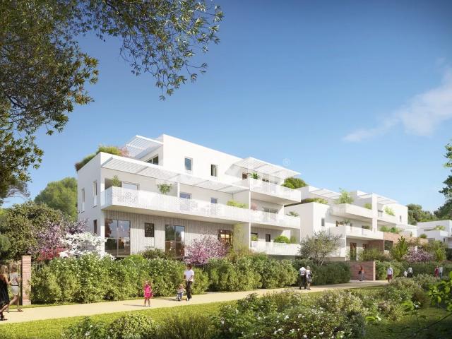 Montpellier beau T4 avec 33m2 de terrasse 114m² Montpellier
