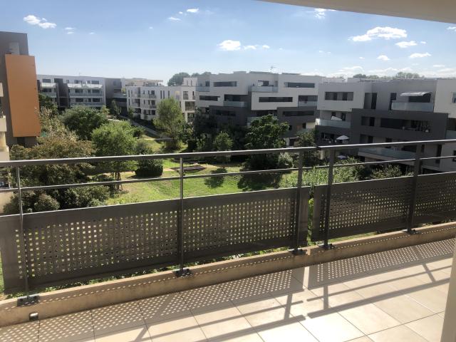 Montpellier Bel appartement lumineux 3 Pièces de 75m2 avec Terrasse de 12m2 et GARAGE