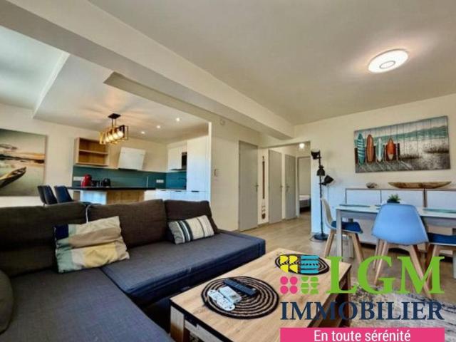 MONTPELLIER BOUTONNET: Appartement T3 en Rez de chaussée av. 66m² Montpellier