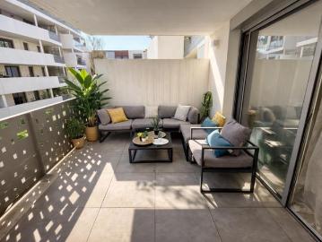 Montpellier BOUTONNET, Joli T2 vendu loué avec un parking
