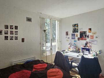 MONTPELLIER FACULTE DE LETTRES ET SCIENCES A VENDRE STUDIO SUPERFICIE 18.47 M2