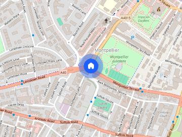 Cheltenham, Gloucestershire county, Southdowns