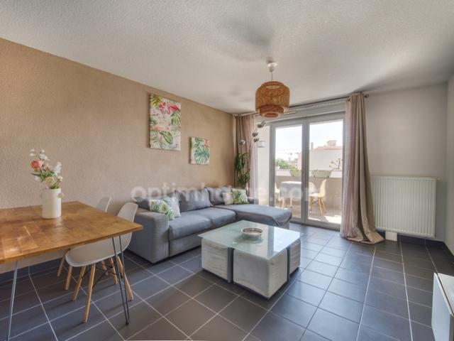MONTPELLIER – GRAND T2 – RÉSIDENCE RÉCENTE – BOX FERMÉ
