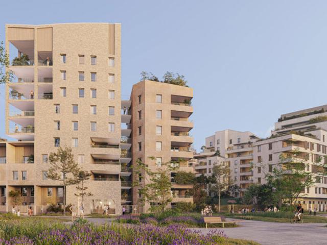 Montpellier Magnifique T3 neuf avec Grande Terrasse 7ème