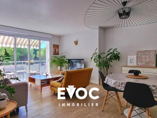 Montpellier Millénaire — T3 lumineux avec grande terrasse Sud est, résidence calme, aucun travaux