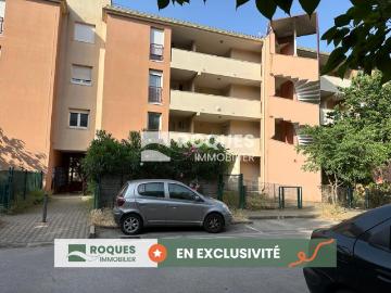Montpellier Nord, T2 50 m2, au 3e étages, dans résidence
