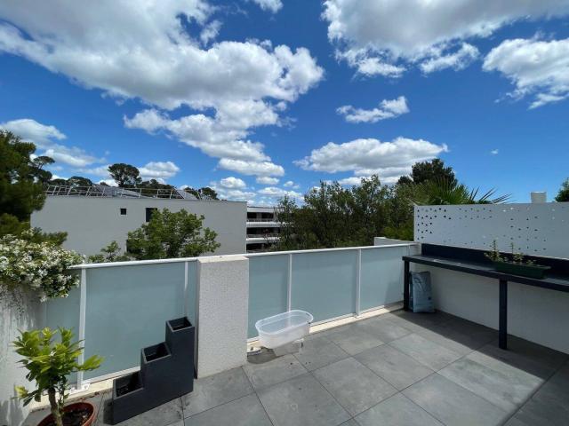 Montpellier Nord, T3 avec terrasse et garage