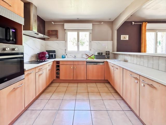 MONTPELLIER OUEST – MAISON FAMILIALE DE PLAIN PIED AVEC GARAGE ET JARDIN