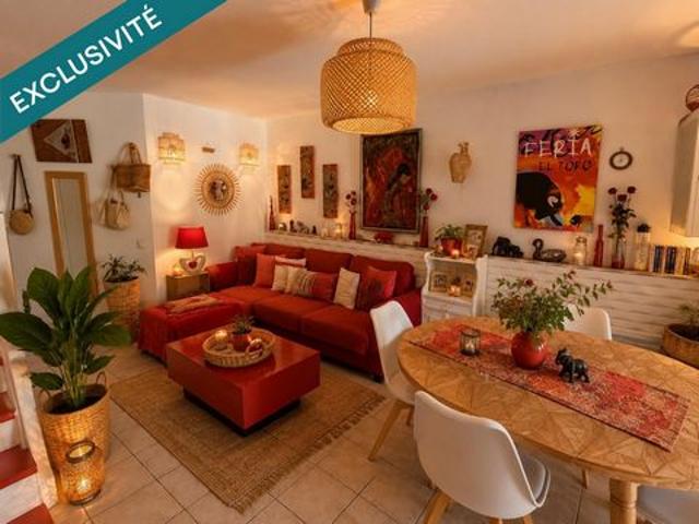 Montpellier Ovalie, Maison T4 avec jardin, terrasse et 2 parkings
