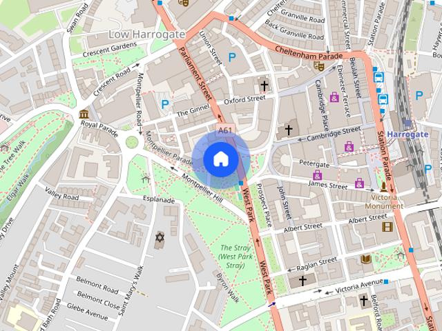 Montpellier Parade, Harrogate, Yorkshire, HG1