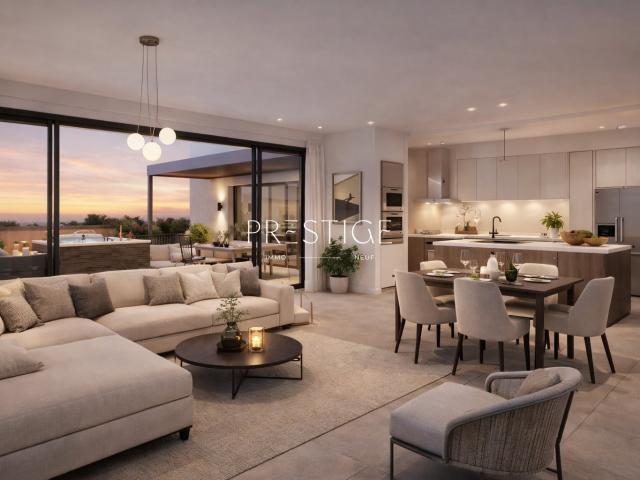 MONTPELLIER PORT MARIANNE MAGNIFIQUE PENTHOUSE EN DUPLEX T5 DE 150 M2 + 113 M2 DE TERRASSE