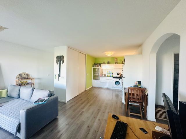 EXCLUSIVITE MONTPELLIER APPARTEMENT T3 70M2, 2 GRANDES CHAMBRES, MAGNIFIQUE TERRASSE 18M2 AVEC GARAGE