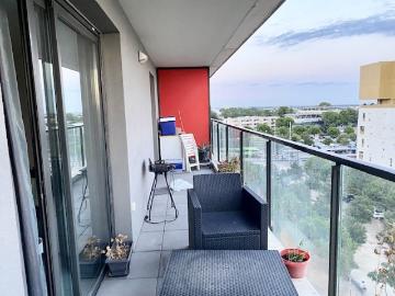 MONTPELLIER QUARTIER GRISETTES APPARTEMENT T2 45,20m2 inve