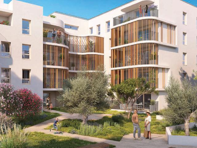 Montpellier quartier Hôpitaux Faculté secteur Croix de Lavit