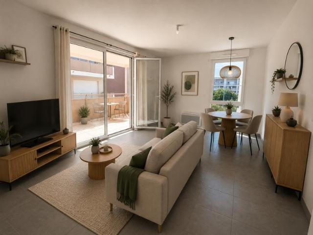 MONTPELLIER QUARTIER LES GRISETTES Appartement T2