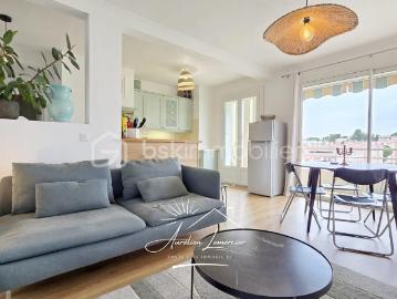 MONTPELLIER – Superbe T2 rénové avec terrasse et vue dégagée, à 5 minutes du centre ville