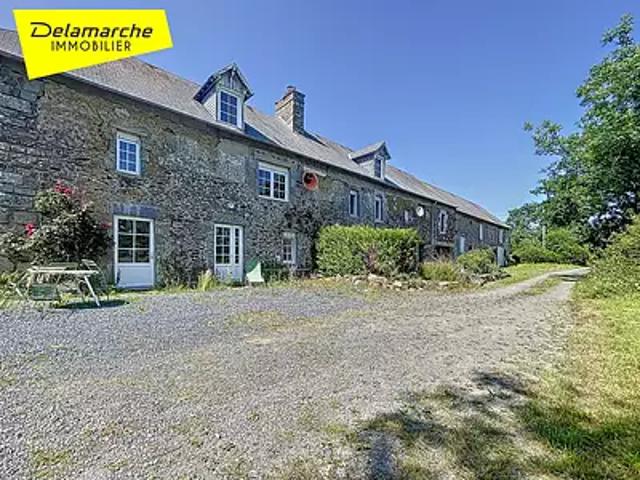Montpinchon 50210 Achat / Vente maison 8 pièces t8