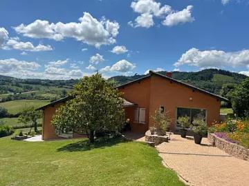 Montrottier 69770 Achat / Vente maison 5 pièces t5 jardin terrasse
