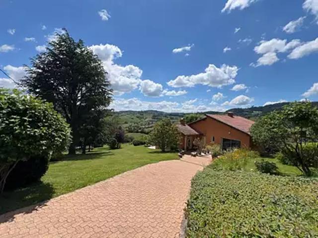 Montrottier 69770 Achat / Vente maison 5 pièces t5 jardin terrasse