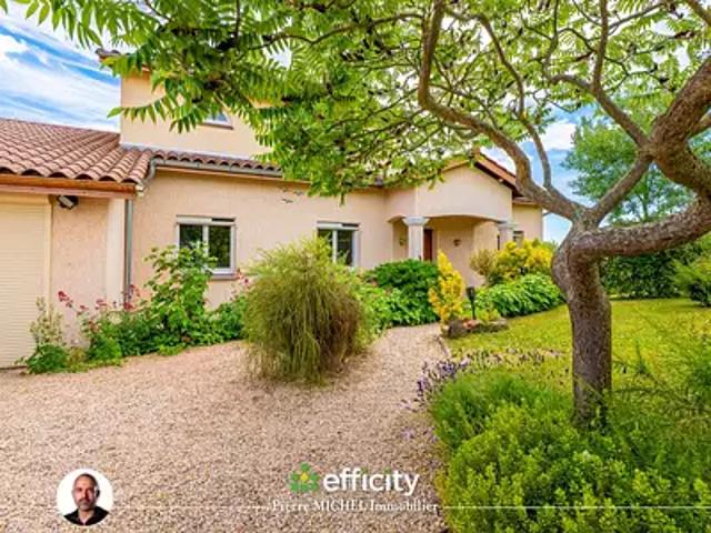 Montrottier 69770 Achat / Vente maison 8 pièces t8 jardin