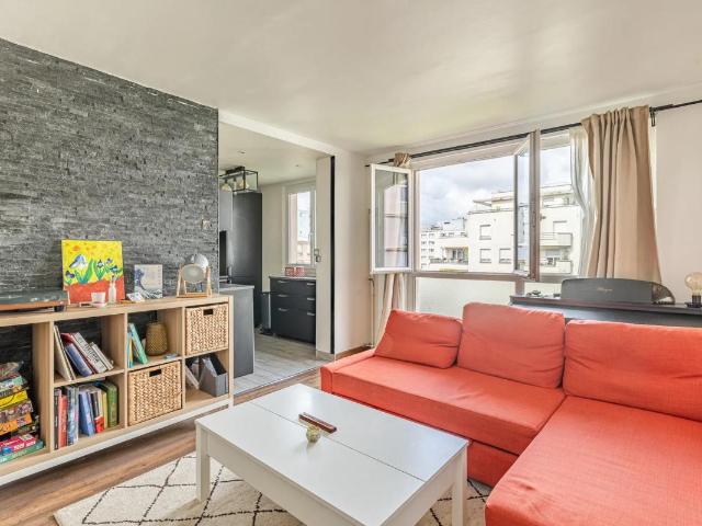 Montrouge — 3 pièces traversant de 51 m² lumineux
