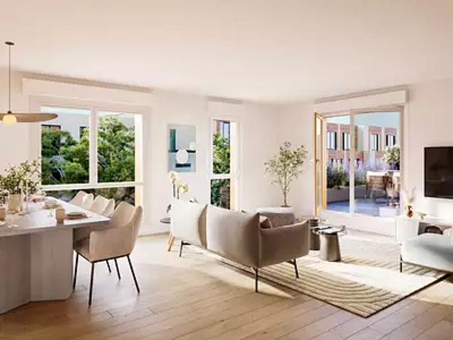 Montrouge 92120 Programme neuf appartement neuf à vendre t3