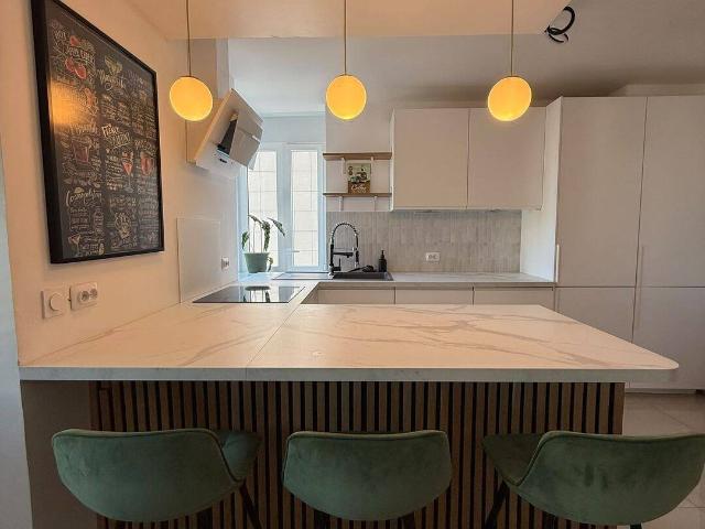 Montrouge – Appartement 3 pièces meublé haut de gamme, 68 m², parking inclus
