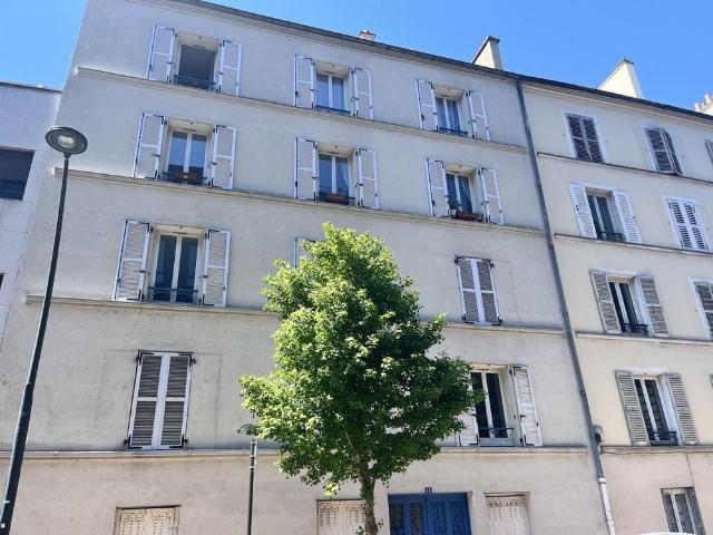 Montrouge Pte d'Orléans 3 Pièces de 36,22m² en rez de chaussée