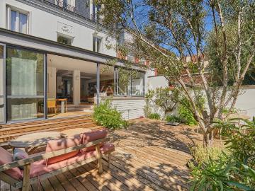 Montrouge Quartier des Écrivains Maison avec jardin 245m² Montrouge