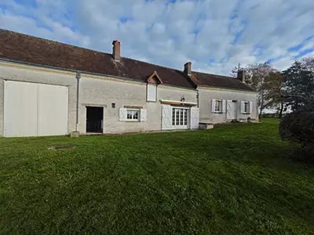 Montrouveau 41800 Achat / Vente maison 5 pièces t5 piscine jardin