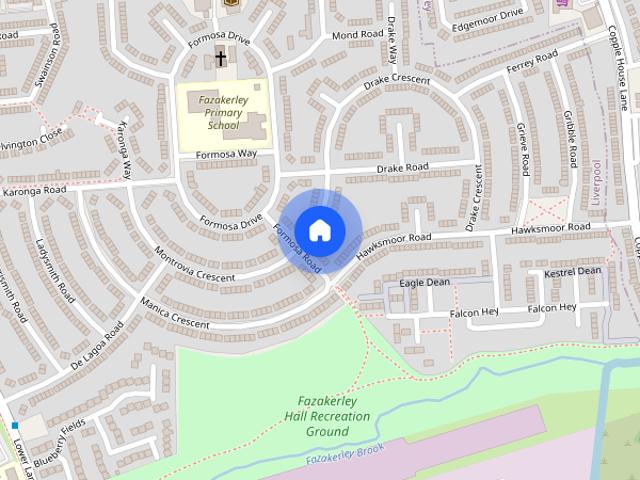 Montrovia Crescent, Liverpool, Merseyside, L10