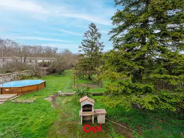 Montroy 17220 Achat / Vente maison 5 pièces t5 jardin