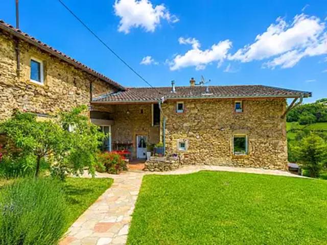 Montromant 69610 Achat / Vente maison 4 pièces t4 jardin terrasse