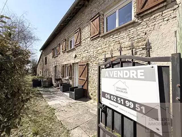 Montrond le Château 25660 Achat / Vente maison 6 pièces t6
