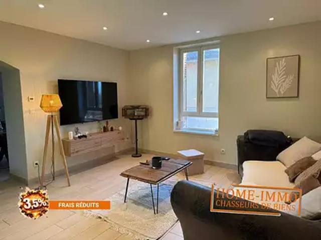 Montrond les Bains 42210 Achat / Vente appartement 4 pièces t4