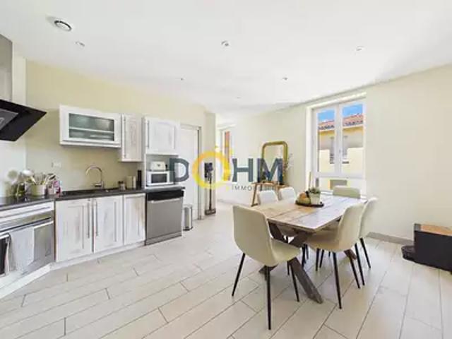Montrond les Bains 42210 Achat / Vente appartement 4 pièces t4 au dernier étage