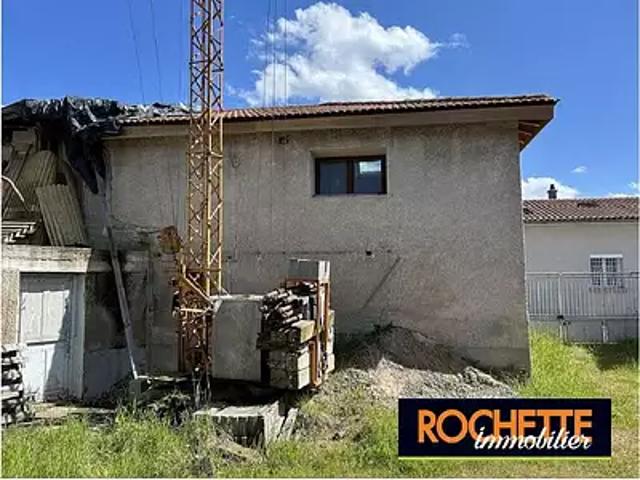 Montrond les Bains 42210 Achat / Vente maison 5 pièces t5