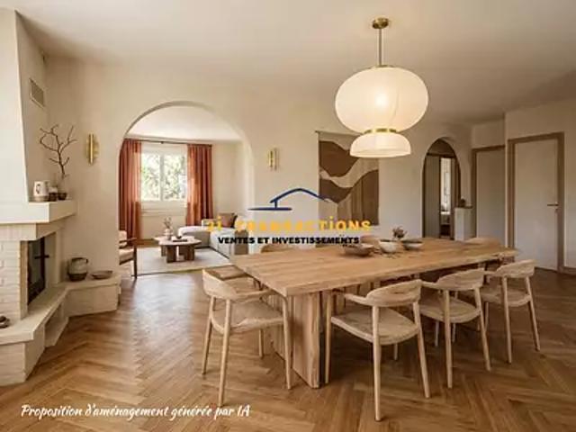 Montrond les Bains 42210 Achat / Vente maison 8 pièces t8