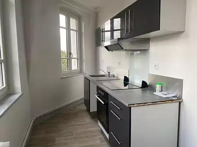 Montrond les Bains 42210 Location appartement 2 pièces t2 au dernier étage